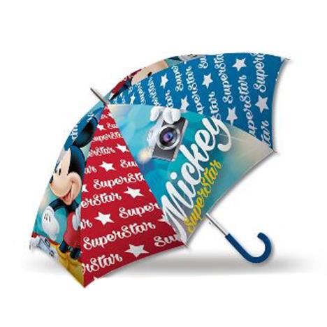 Mickey Mouse 8 Panel Umbrella £5.49